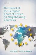 Cover of The Impact of the European Court of Justice on Neighbouring Countries