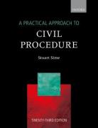 Cover of A Practical Approach to Civil Procedure