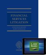 Cover of Financial Services Litigation Digital Pack