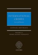 Cover of International Crimes: Law and Practice - Volume II: Crimes Against Humanity