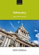 Cover of Bar Manual: Advocacy