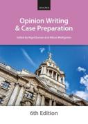 Cover of Bar Manual: Opinion Writing and Case Preparation
