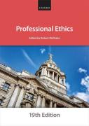 Cover of Bar Manual: Professional Ethics