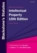 Cover of Blackstone's Statutes on Intellectual Property