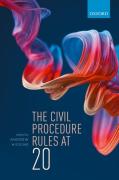 Cover of The Civil Procedure Rules at 20
