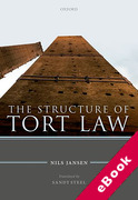 Cover of The Structure of Tort Law (eBook)