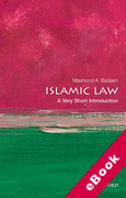 Cover of Islamic Law: A Very Short Introduction (eBook)