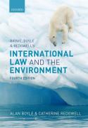 Cover of Birnie, Boyle, and Redgwell's International Law and the Environment (eBook)