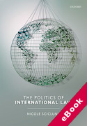 Cover of The Politics of International Law (eBook)