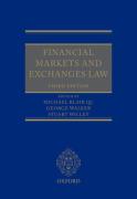 Cover of Financial Markets and Exchanges Law (eBook)