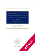 Cover of Preliminary References to the European Court of Justice (eBook)