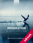 Cover of Immigration and Asylum Law (eBook)