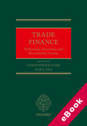 Cover of Trade Finance: Technology, Innovation and Documentary Credits (eBook)