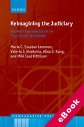 Cover of Reimagining the Judiciary: Women's Representation on High Courts Worldwide (eBook)