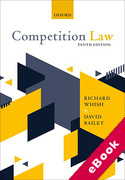 Cover of Competition Law (eBook)