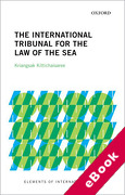 Cover of The International Tribunal for the Law of the Sea (eBook)