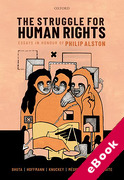 Cover of The Struggle for Human Rights: Essays in Honour of Philip Alston (eBook)