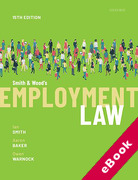 Cover of Smith & Wood's Employment Law (eBook)