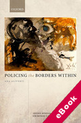 Cover of Policing the Borders Within (eBook)