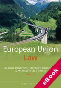 Cover of Core Text: European Union Law (eBook)
