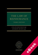 Cover of The Law of Reinsurance (eBook)