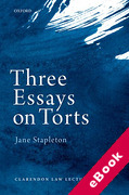 Cover of Three Essays on Torts (eBook)