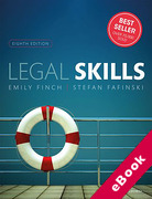 Cover of Legal Skills (eBook)