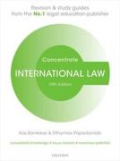 Cover of Concentrate: International Law - Revision and Study Guide (eBook)