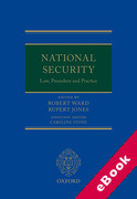 Cover of National Security Law, Procedure, and Practice (eBook)