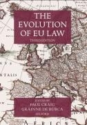 Cover of The Evolution of EU Law (eBook)