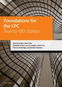 Cover of LPC: Foundations for the LPC