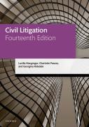 Cover of LPC: Civil Litigation