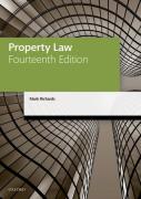 Cover of LPC: Property Law