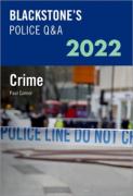 Cover of Blackstone's Police Q&A 2022: Crime