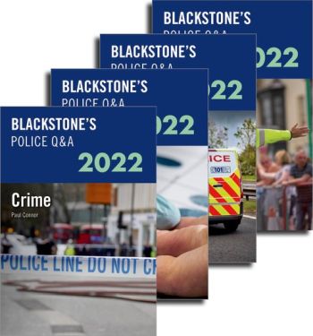 Blackstones Police Q and As Crime 