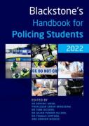 Cover of Blackstone's Handbook for Policing Students 2022