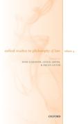 Cover of Oxford Studies in Philosophy of Law, Volume 4