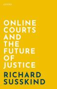 Cover of Online Courts and the Future of Justice