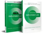 Cover of Employment Law Revision Pack: Q&#38;A and Concentrate