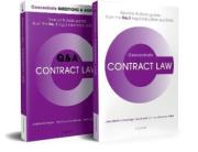 Cover of Contract Law Revision Pack: Q&A and Concentrate