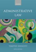 Cover of Administrative Law