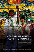 Cover of A Theory of African Constitutionalism