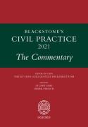 Cover of Blackstone's Civil Practice 2021: The Commentary