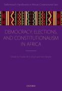 Cover of Democracy, Elections, and Constitutionalism in Africa
