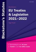 Cover of Blackstone's EU Treaties and Legislation 2021-2022