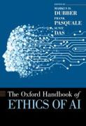 Cover of The Oxford Handbook of Ethics of AI