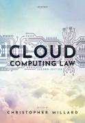 Cover of Cloud Computing Law