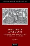 Cover of The Right of Sovereignty: Jean Bodin on the Sovereign State and the Law of Nations