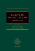 Cover of European Securities Law