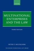 Cover of Multinational Enterprises and the Law